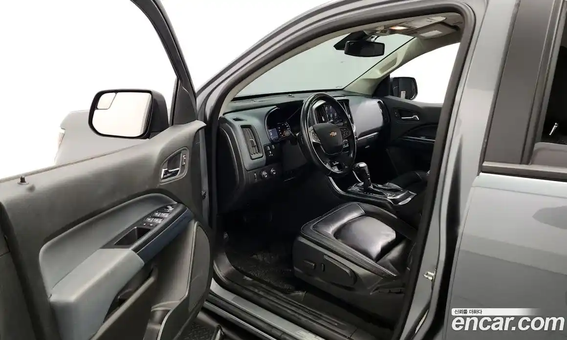 Chevrolet Colorado 2021 3.6 Автомат в Москве № 37036, фото 3