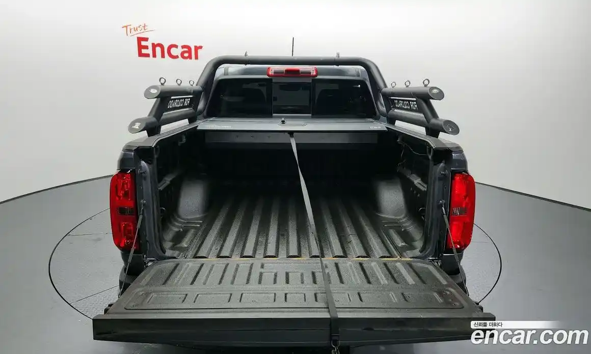 Chevrolet Colorado 2021 3.6 Автомат в Москве № 37036, фото 4