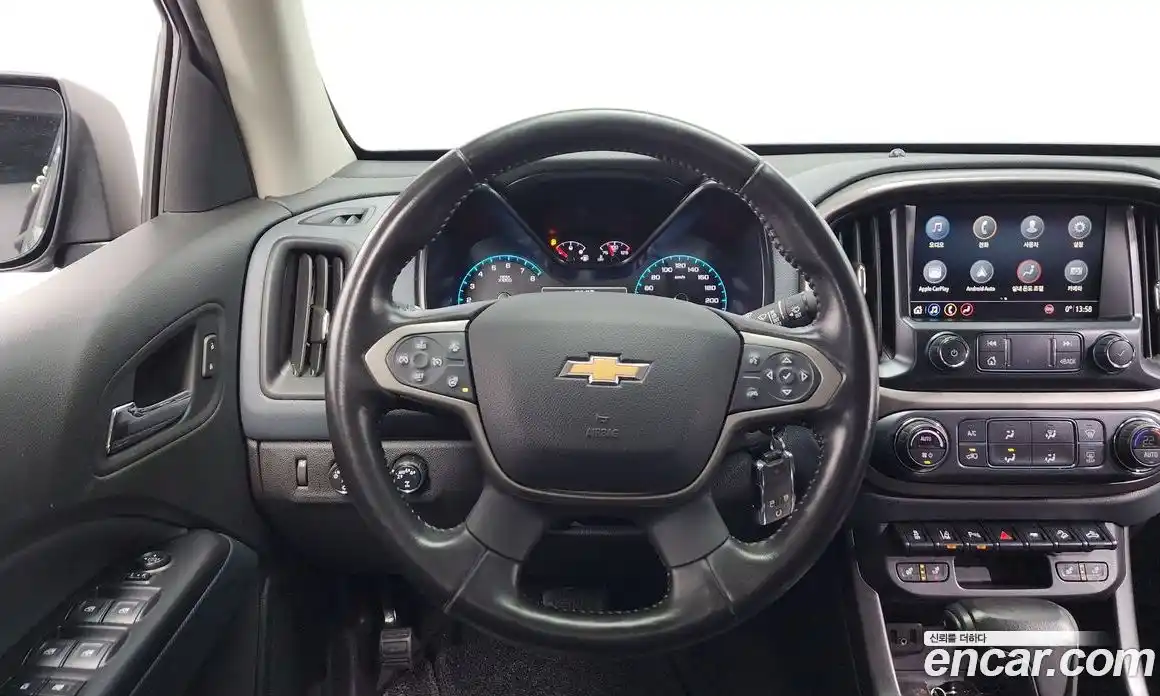 Chevrolet Colorado 2021 3.6 Автомат в Москве № 37036, фото 8