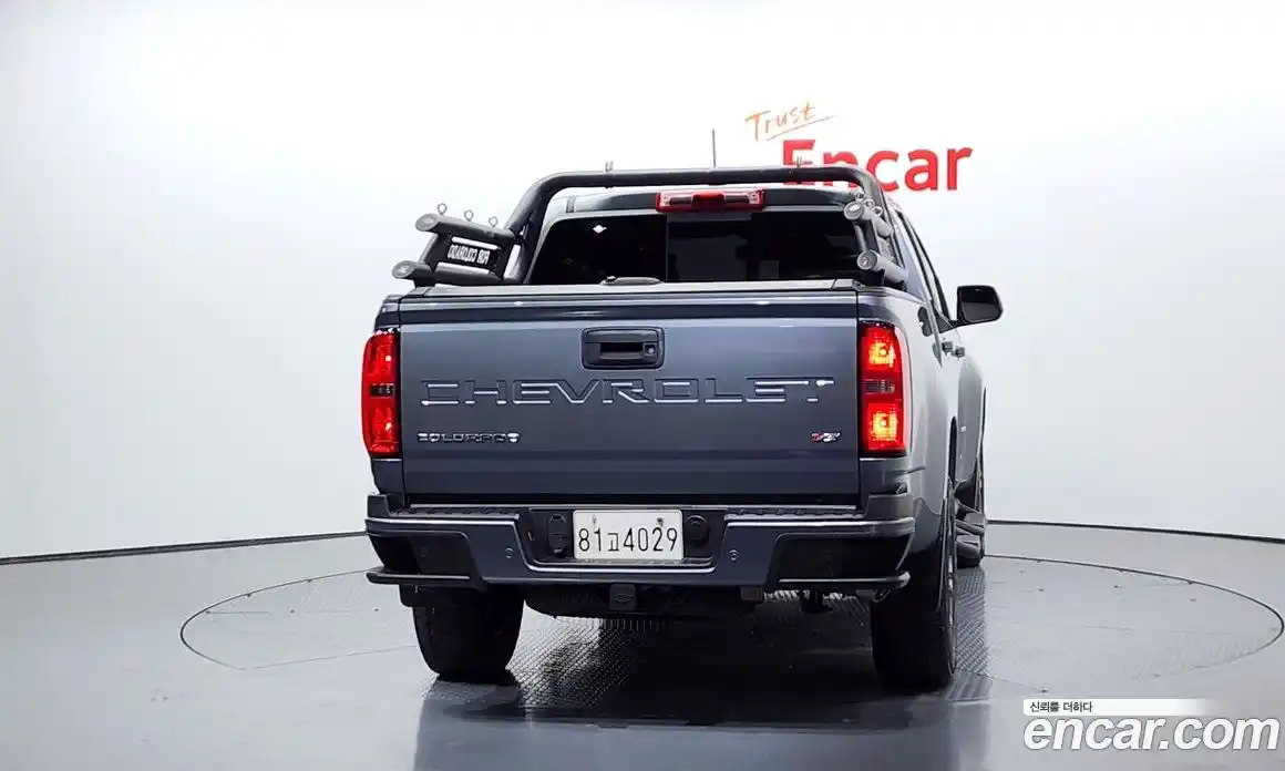 Chevrolet Colorado 2021 3.6 Автомат в Москве № 37036, фото 9