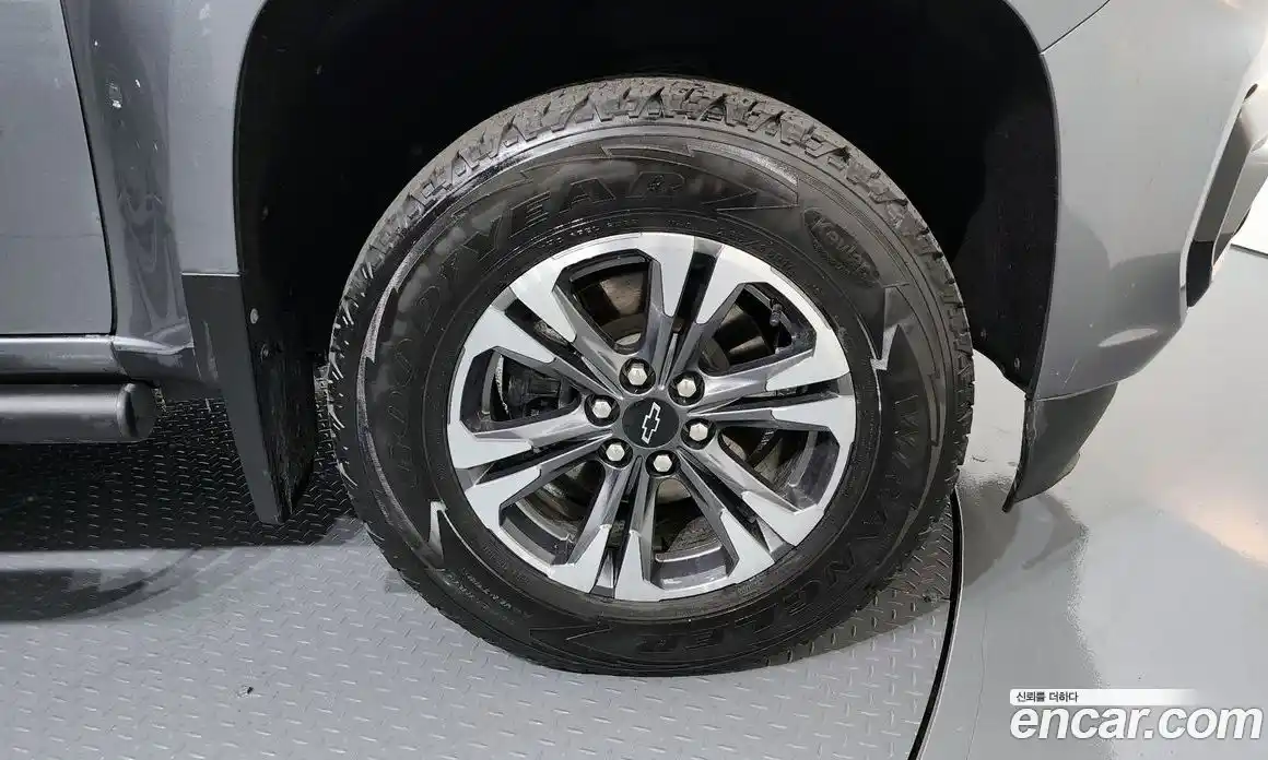 Chevrolet Colorado 2021 3.6 Автомат в Москве № 37036, фото 10