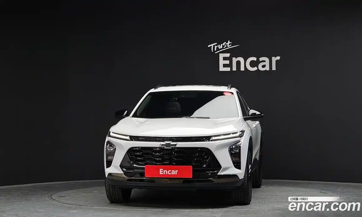 Chevrolet Trax 2024 1.2 Автомат в Москве № 37096, фото 5