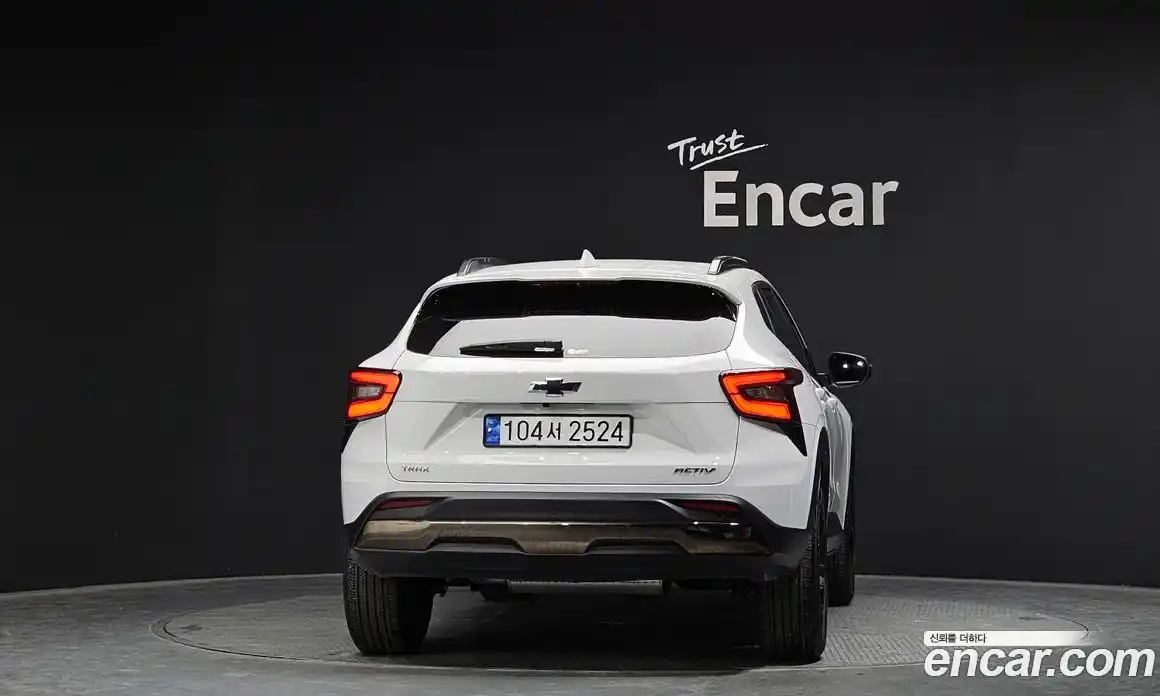 Chevrolet Trax 2024 1.2 Автомат в Москве № 37096, фото 6