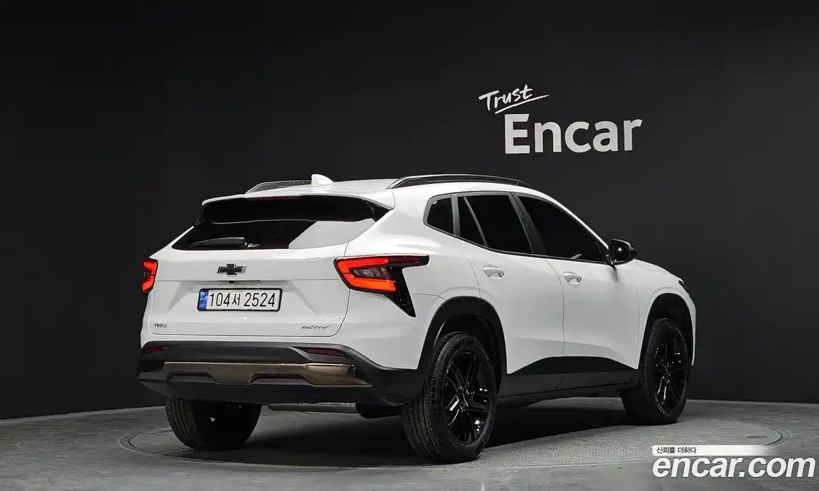 Chevrolet Trax 2024 1.2 Автомат в Москве № 37096, фото 10