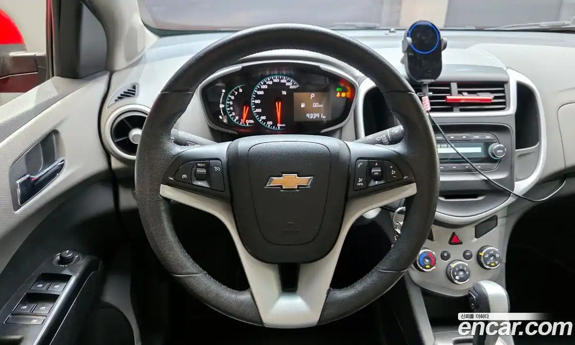 Chevrolet Aveo 2018 1.4 Автомат в Москве № 37445, фото 16