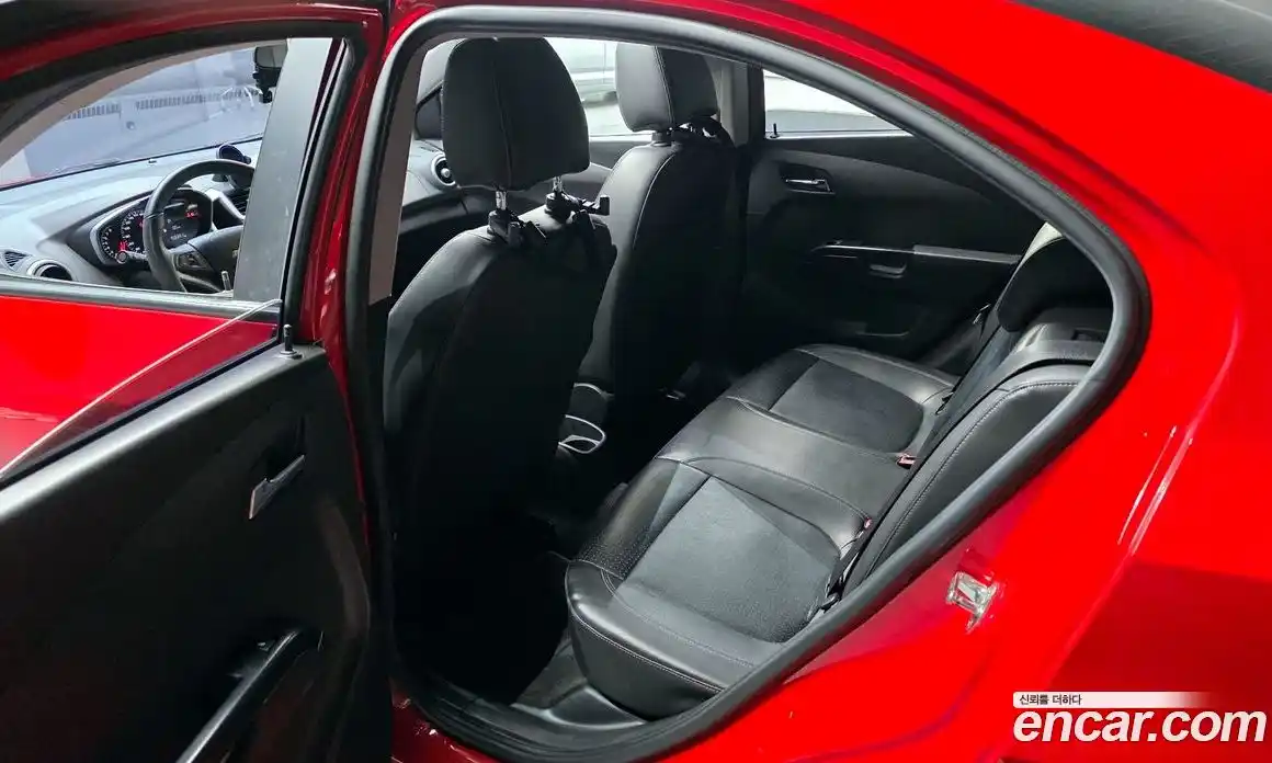 Chevrolet Aveo 2018 1.4 Автомат в Москве № 37445, фото 19