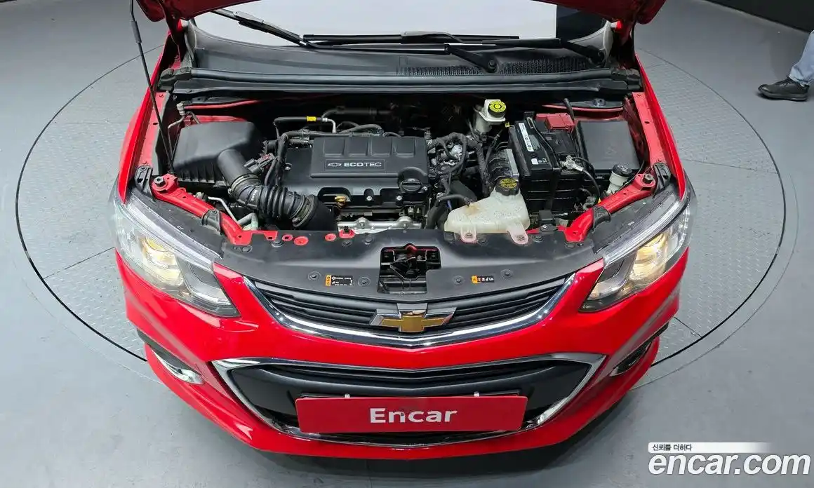 Chevrolet Aveo 2018 1.4 Автомат в Москве № 37445, фото 4