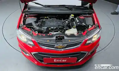 Chevrolet Aveo 2018 1.4 Автомат в Москве № 37445, миниатюра 4