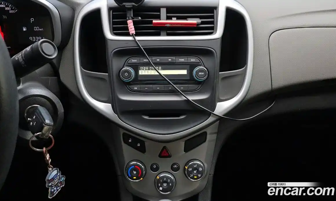 Chevrolet Aveo 2018 1.4 Автомат в Москве № 37445, фото 6