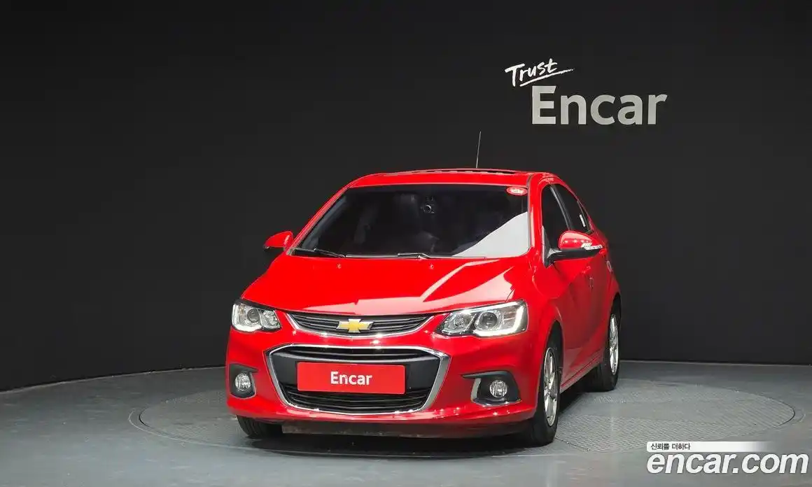 Chevrolet Aveo 2018 1.4 Автомат в Москве № 37445, фото 7
