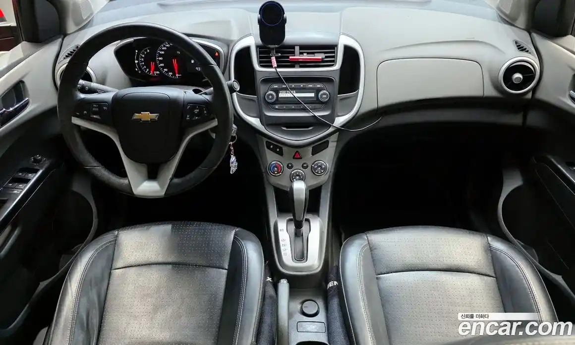 Chevrolet Aveo 2018 1.4 Автомат в Москве № 37445, фото 10