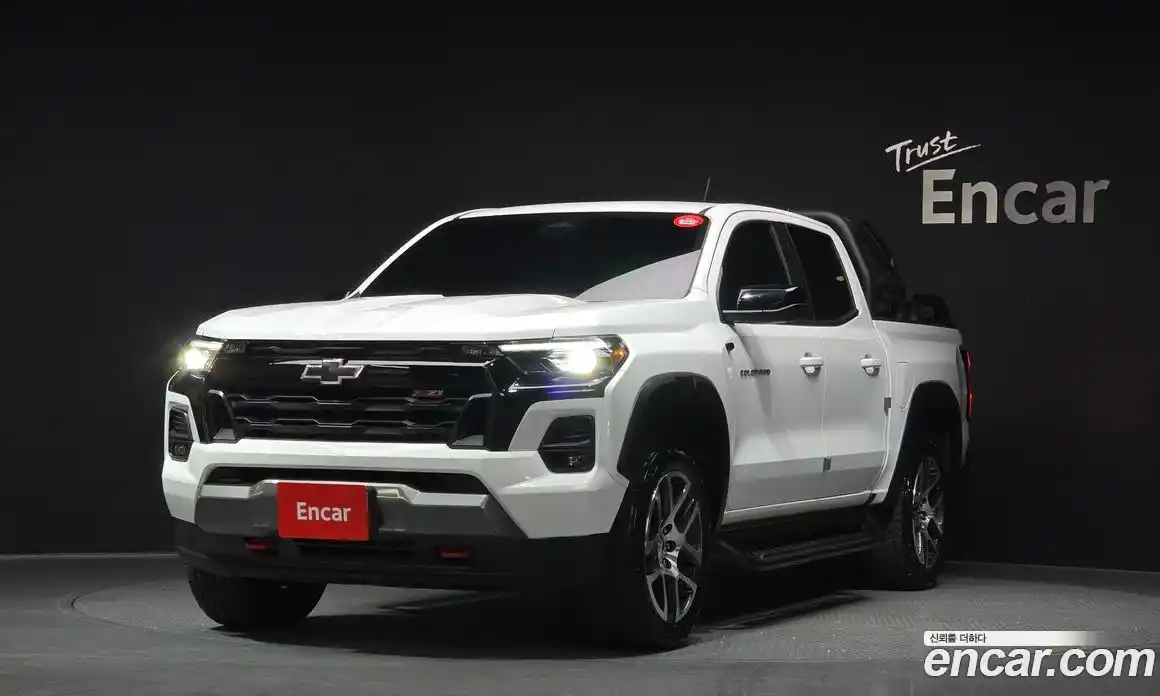 Chevrolet Colorado 2024 2.7 Автомат в Москве № 37674, фото 12