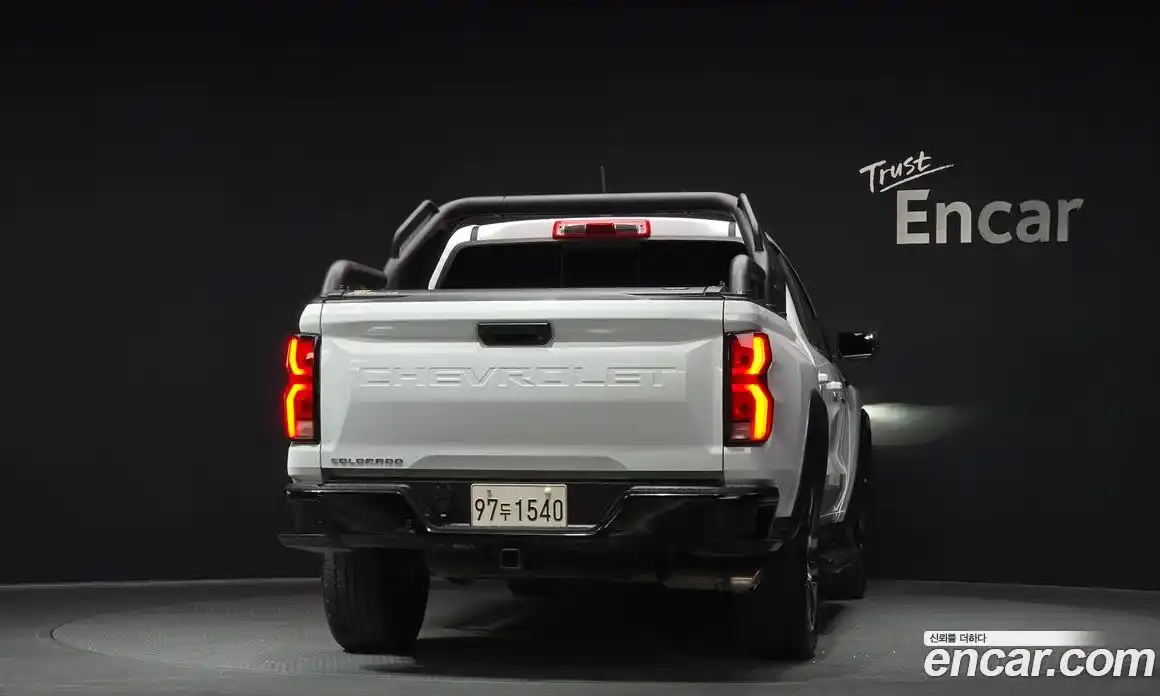 Chevrolet Colorado 2024 2.7 Автомат в Москве № 37674, фото 16