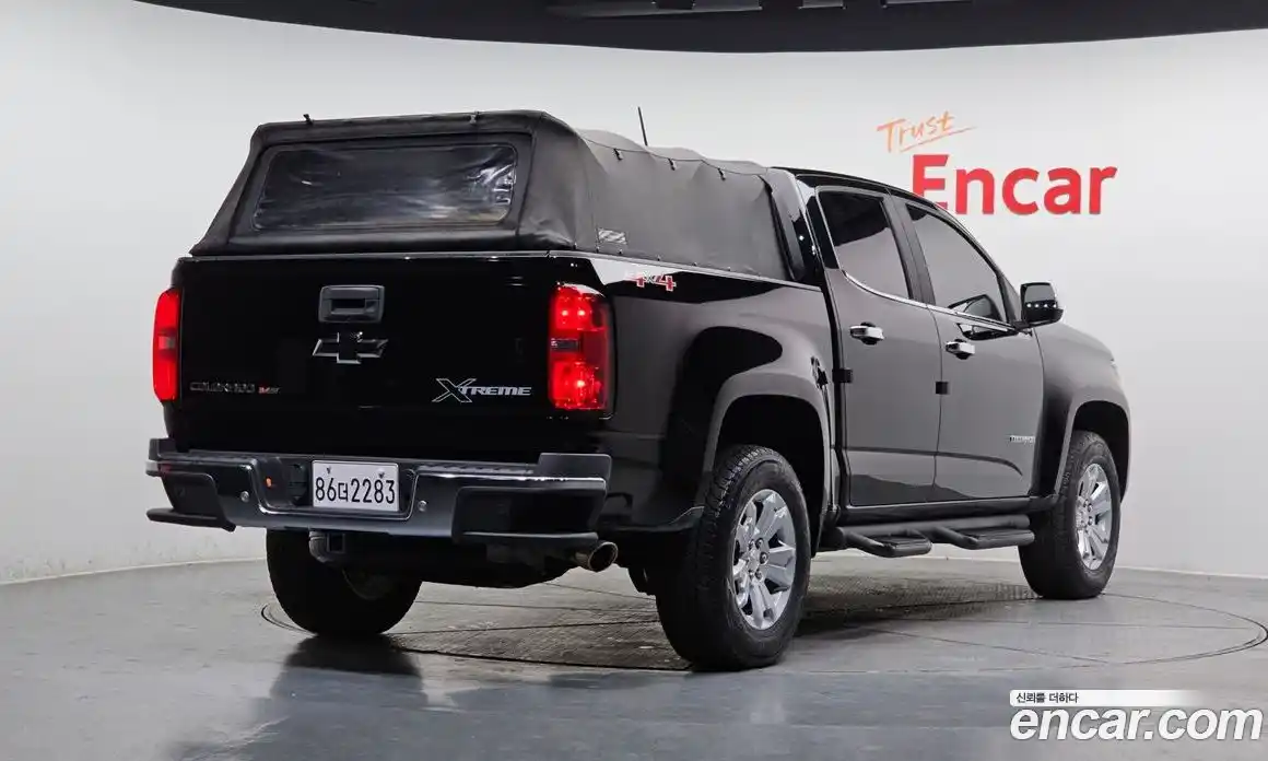 Chevrolet Colorado 2020 3.6 Автомат в Москве № 37802, фото 11