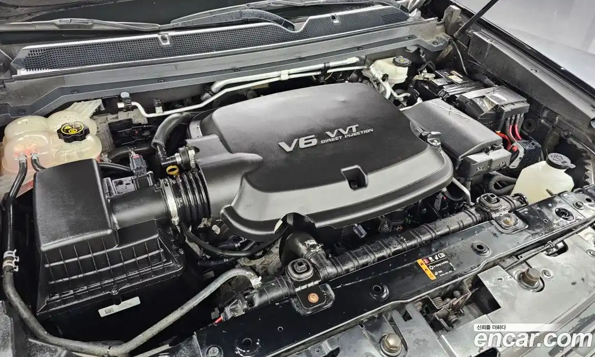 Chevrolet Colorado 2020 3.6 Автомат в Москве № 37802, фото 14