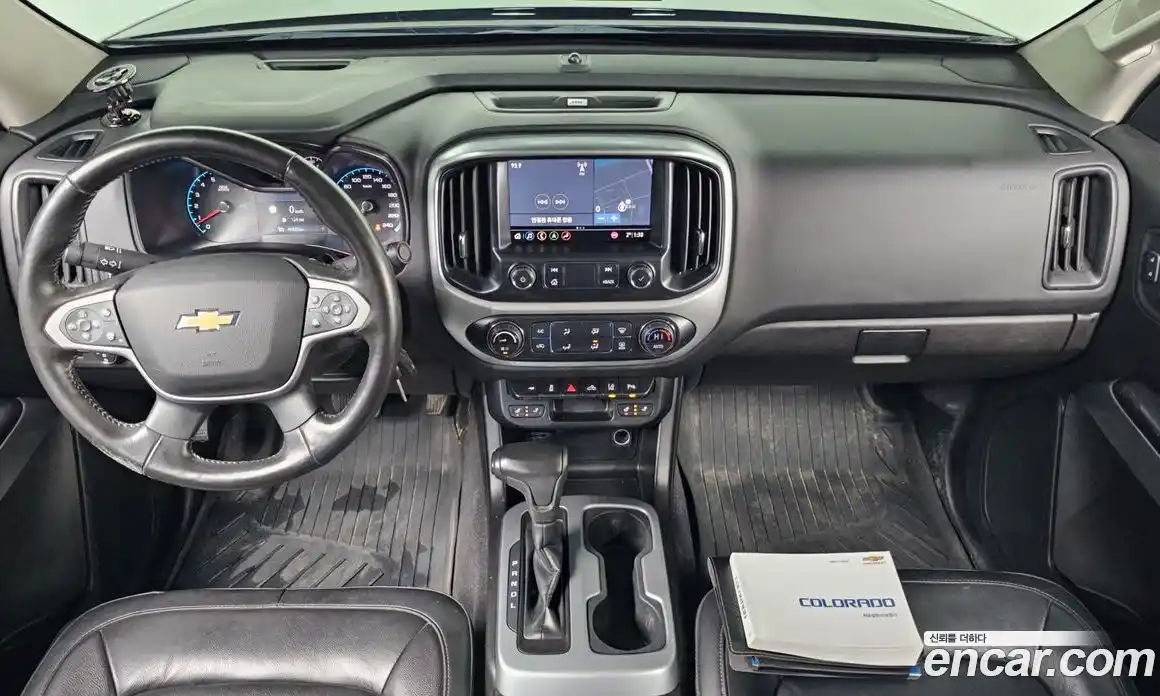 Chevrolet Colorado 2020 3.6 Автомат в Москве № 37802, фото 17