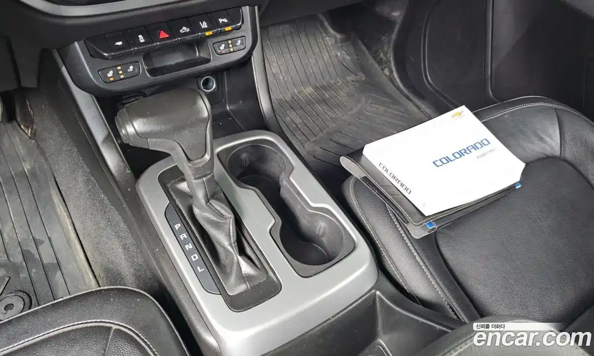 Chevrolet Colorado 2020 3.6 Автомат в Москве № 37802, фото 18