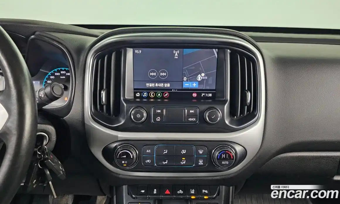 Chevrolet Colorado 2020 3.6 Автомат в Москве № 37802, фото 19