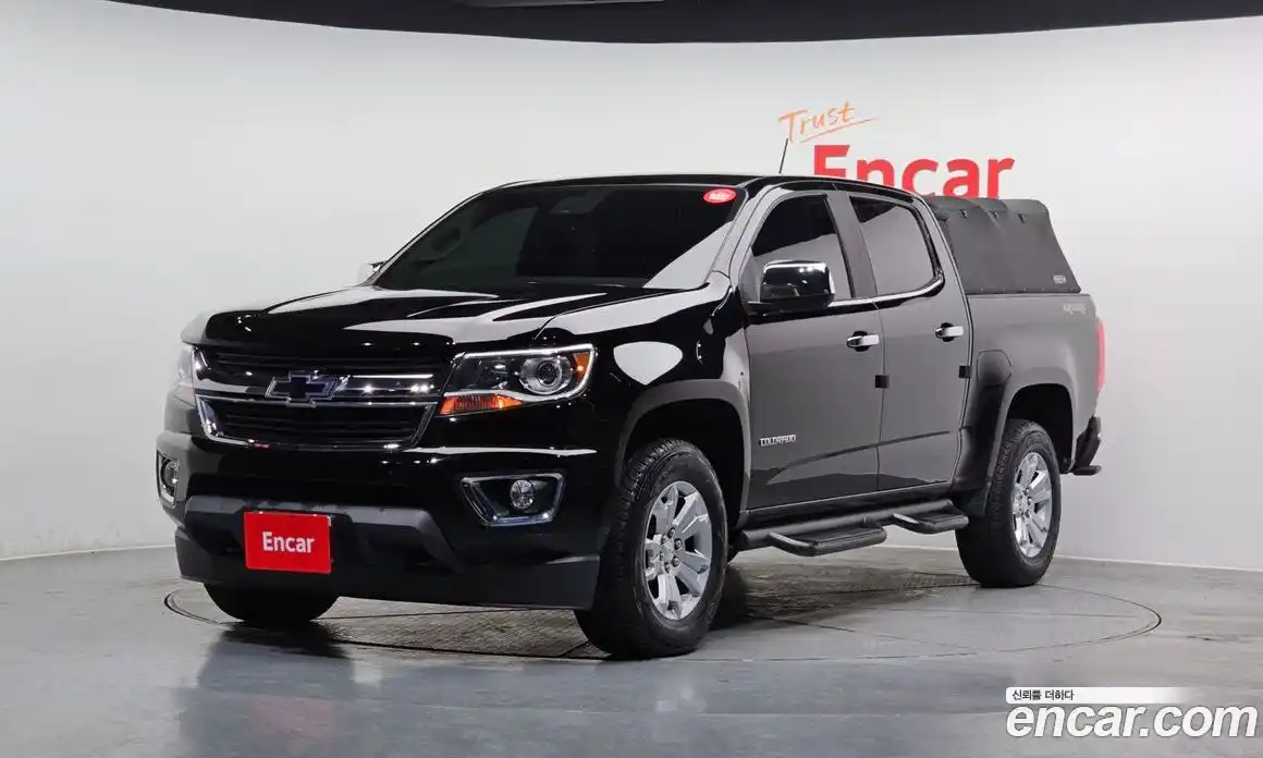 Chevrolet Colorado 2020 3.6 Автомат в Москве № 37802, фото 20