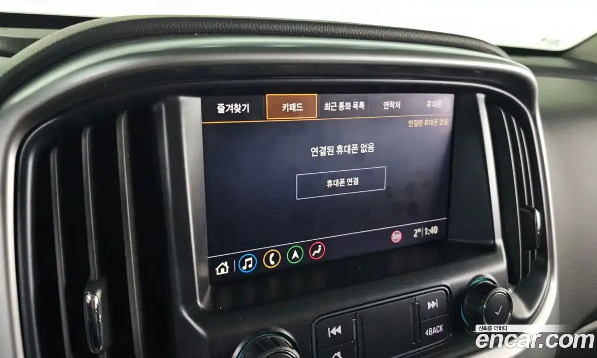 Chevrolet Colorado 2020 3.6 Автомат в Москве № 37802, фото 8