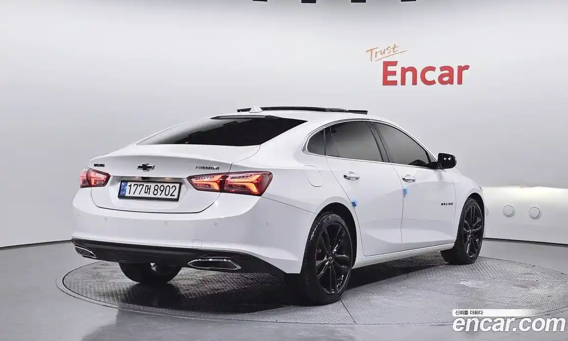 Chevrolet Malibu 2022 2.0 Автомат в Москве № 38005, фото 9