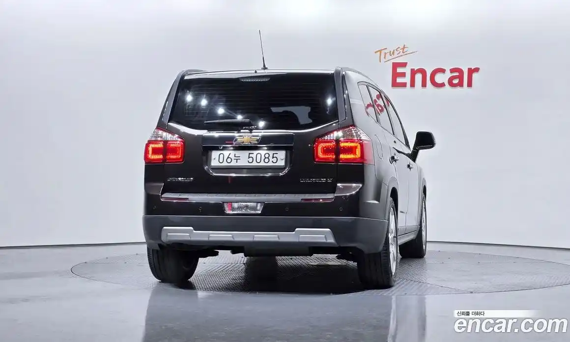 Chevrolet Orlando 2017 2.0 Автомат в Москве № 38229, фото 16