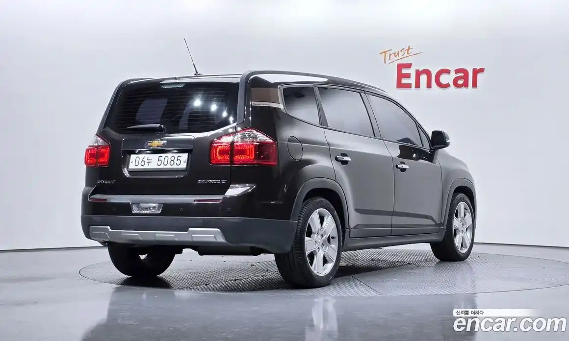 Chevrolet Orlando 2017 2.0 Автомат в Москве № 38229, фото 3