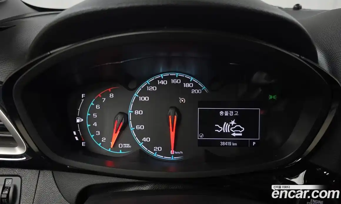 Chevrolet Spark 2020 1.0 Автомат в Москве № 39247, фото 17