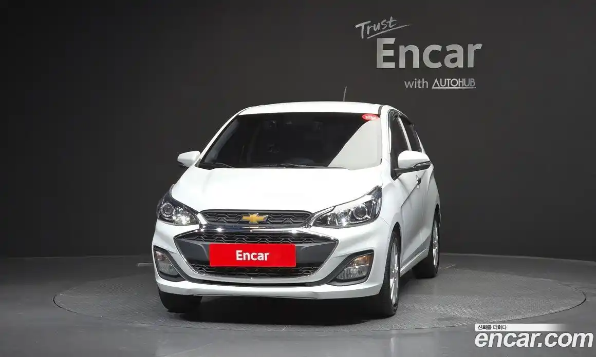 Chevrolet Spark 2020 1.0 Автомат в Москве № 39247, фото 18