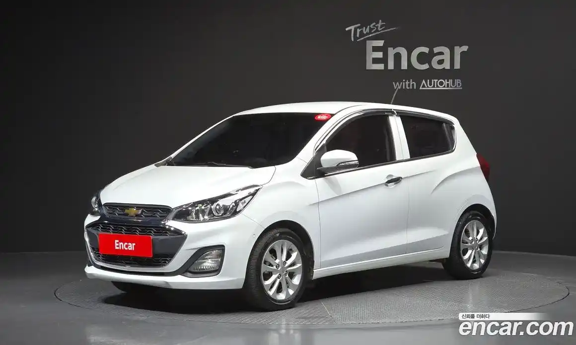 Chevrolet Spark 2020 1.0 Автомат в Москве № 39247, фото 20