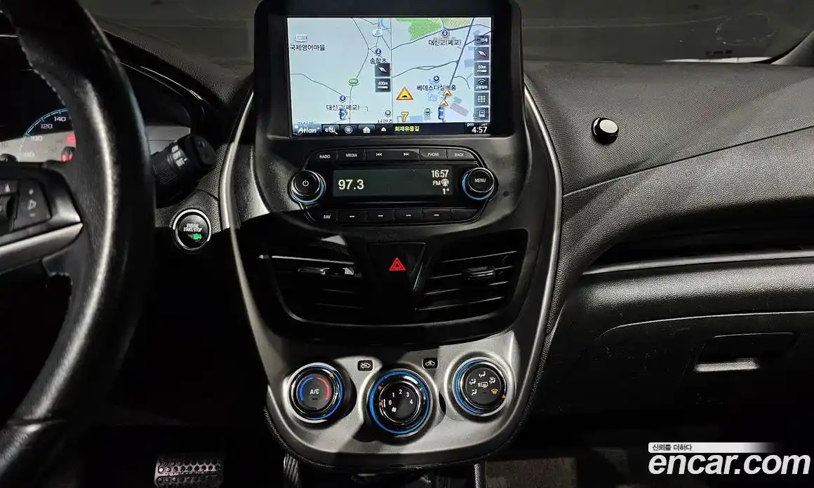 Chevrolet Spark 2016 1.0 Автомат в Москве № 39314, фото 18