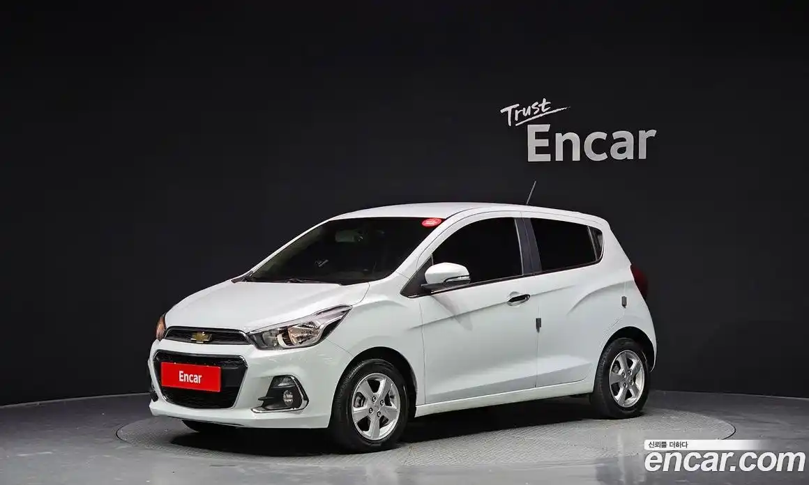 Chevrolet Spark 2016 1.0 Автомат в Москве № 39314, фото 19