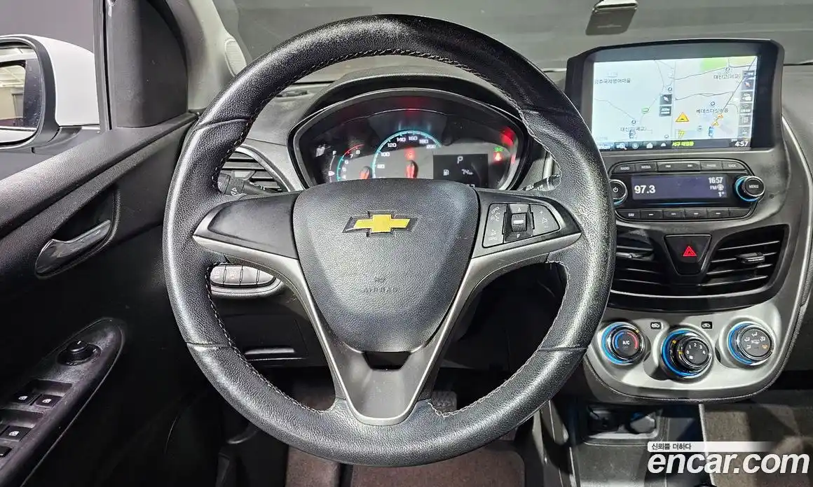 Chevrolet Spark 2016 1.0 Автомат в Москве № 39314, фото 9