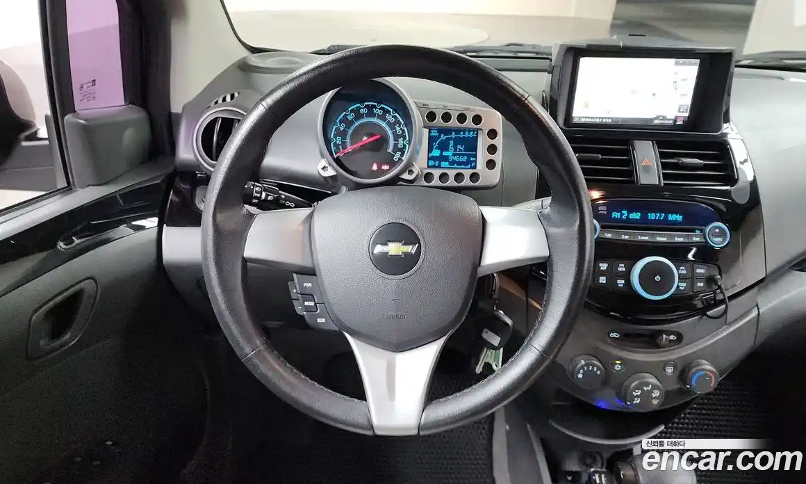 Chevrolet Spark 2012 1.0 Автомат в Москве № 40087, фото 13