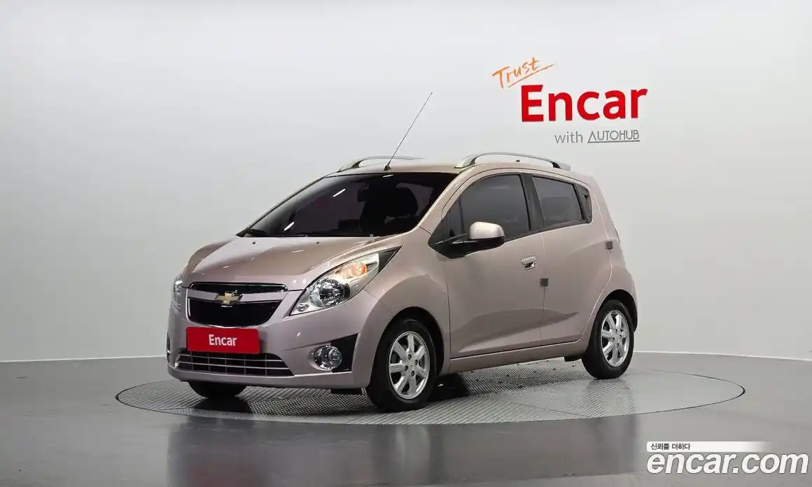 Chevrolet Spark 2012 1.0 Автомат в Москве № 40087, фото 14