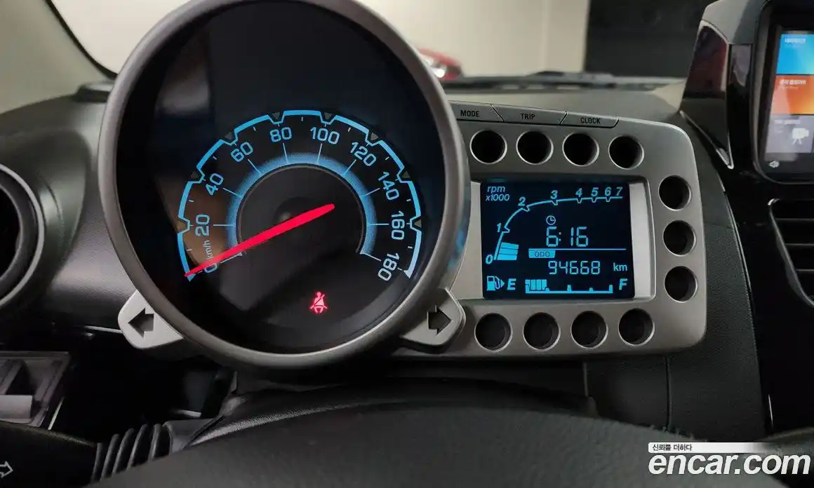 Chevrolet Spark 2012 1.0 Автомат в Москве № 40087, фото 17