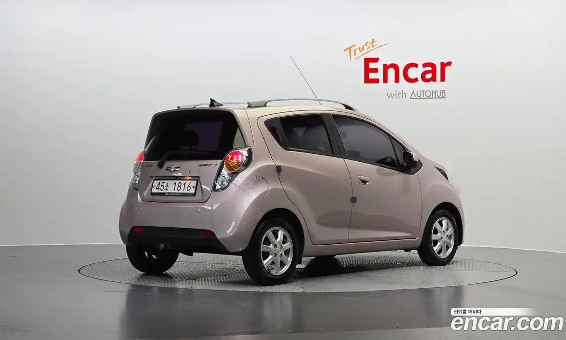 Chevrolet Spark 2012 1.0 Автомат в Москве № 40087, фото 20