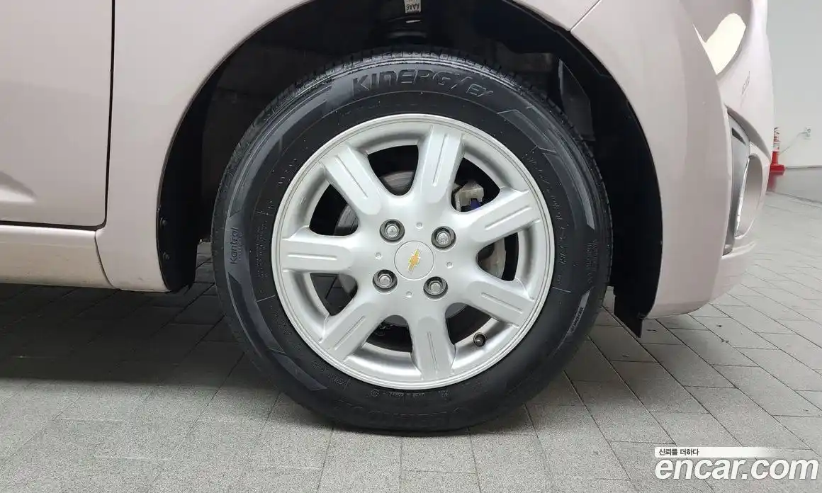 Chevrolet Spark 2012 1.0 Автомат в Москве № 40087, фото 9