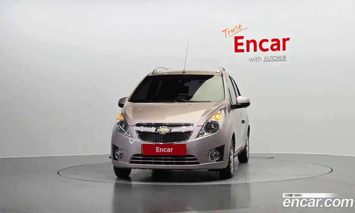 Chevrolet Spark 2012 1.0 Автомат в Москве № 40087, фото 10