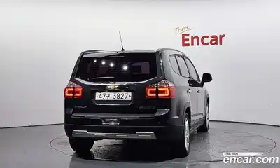 Chevrolet Orlando, 2018