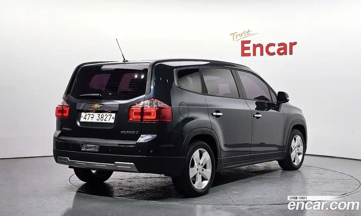 Chevrolet Orlando 2018 2.0 Автомат в Москве № 40526, фото 3