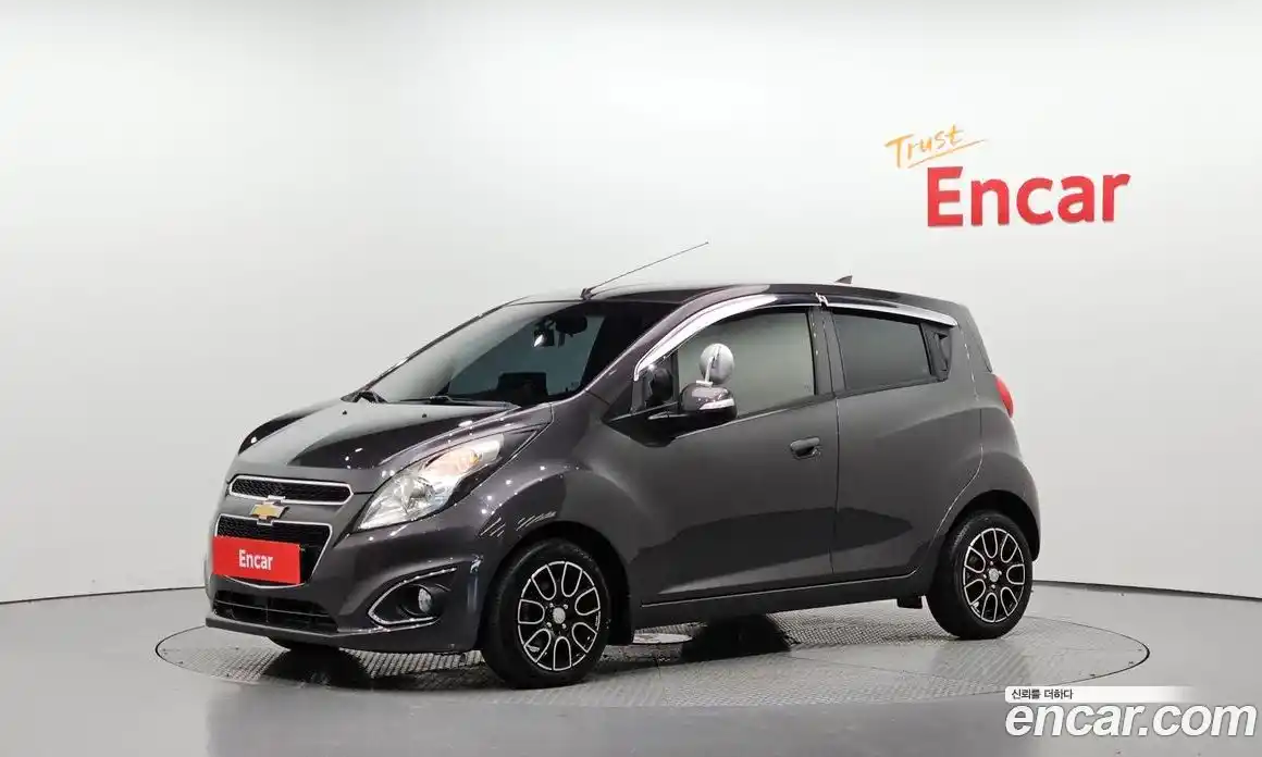 Chevrolet Spark 2014 1.0 Автомат в Москве № 42397, фото 15