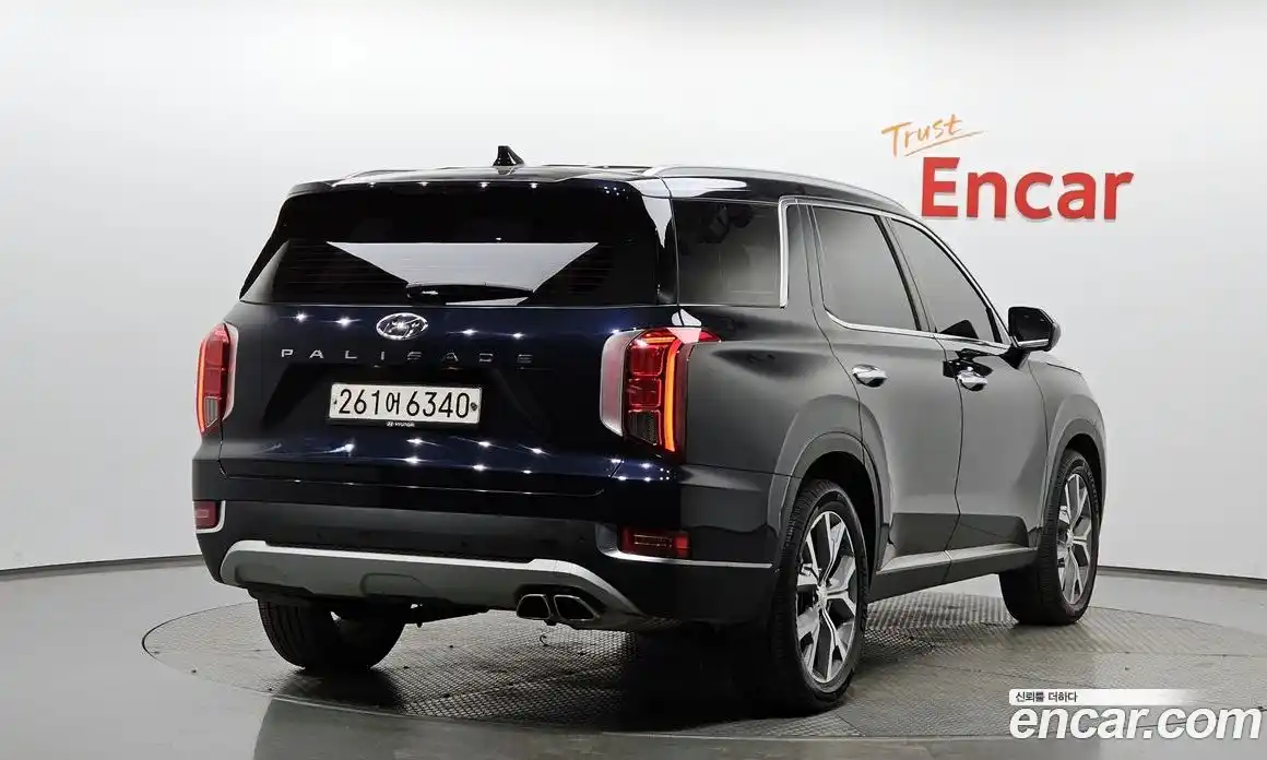 Hyundai Palisade 2021 2.2 Автомат в Москве № 43653, фото 6