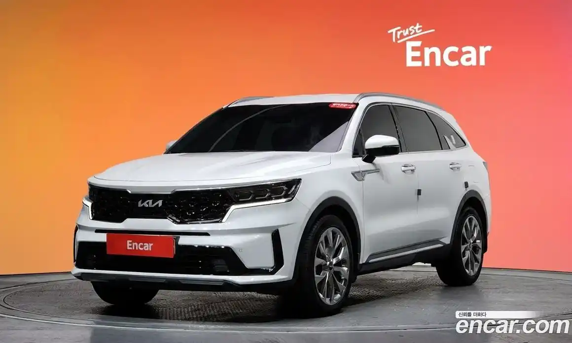 Kia Sorento 2022 2.2 Автомат в Москве № 4432, фото 14