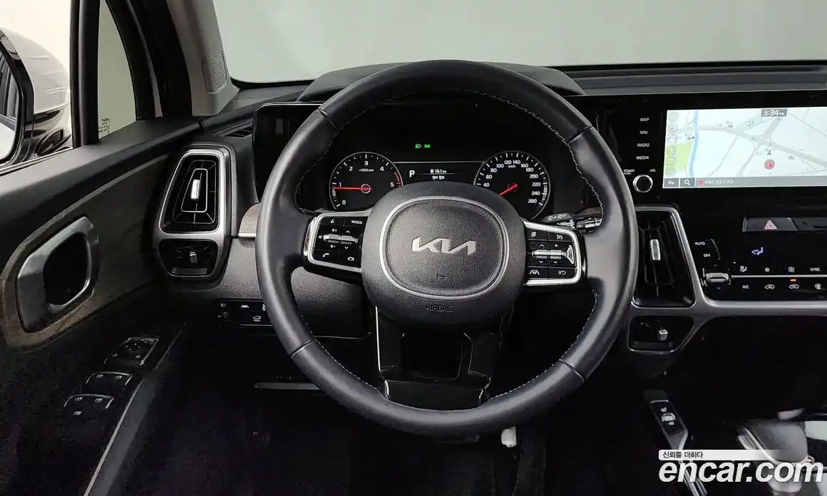 Kia Sorento 2022 2.2 Автомат в Москве № 4432, фото 4