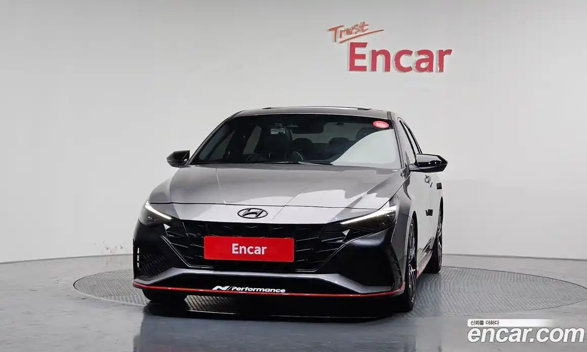 Hyundai Avante 2023 2.0 Автомат в Москве № 45997, фото 13