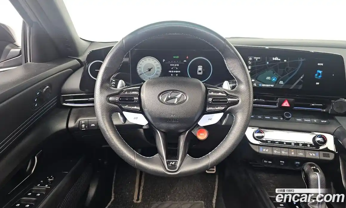Hyundai Avante 2023 2.0 Автомат в Москве № 45997, фото 19