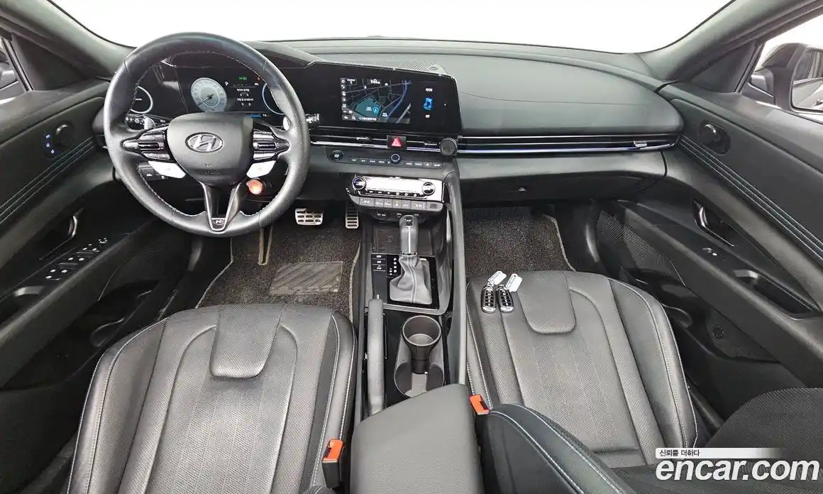 Hyundai Avante 2023 2.0 Автомат в Москве № 45997, фото 3