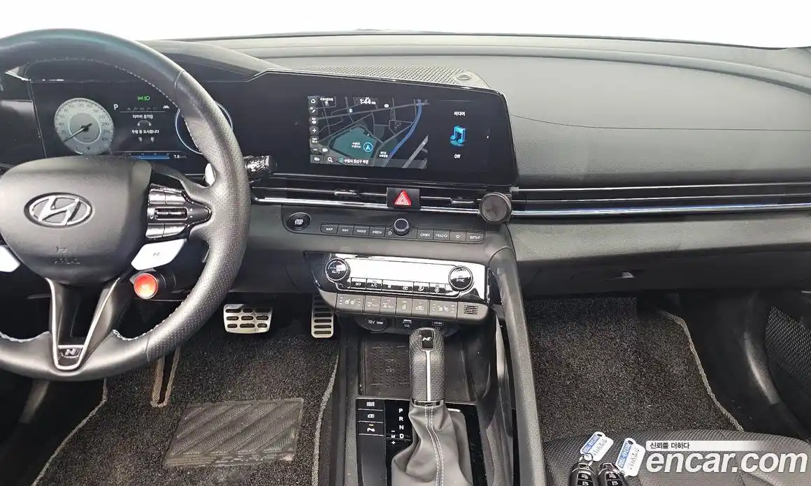 Hyundai Avante 2023 2.0 Автомат в Москве № 45997, фото 8