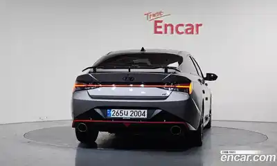 Hyundai Avante 2023 2.0 Автомат в Москве № 45997, миниатюра 9